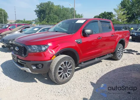 2019 Ford Ranger Xlt z USA, uszkodzony, nr VIN 1FTER4FH2KLA15052